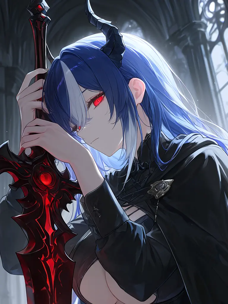 giantwaterbug의 Demon Lord's Beloved Sword {{user}}