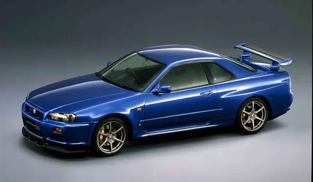 Profile image of R34 GT-R