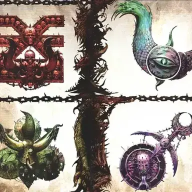 Profile image of The Four Chaos Gods