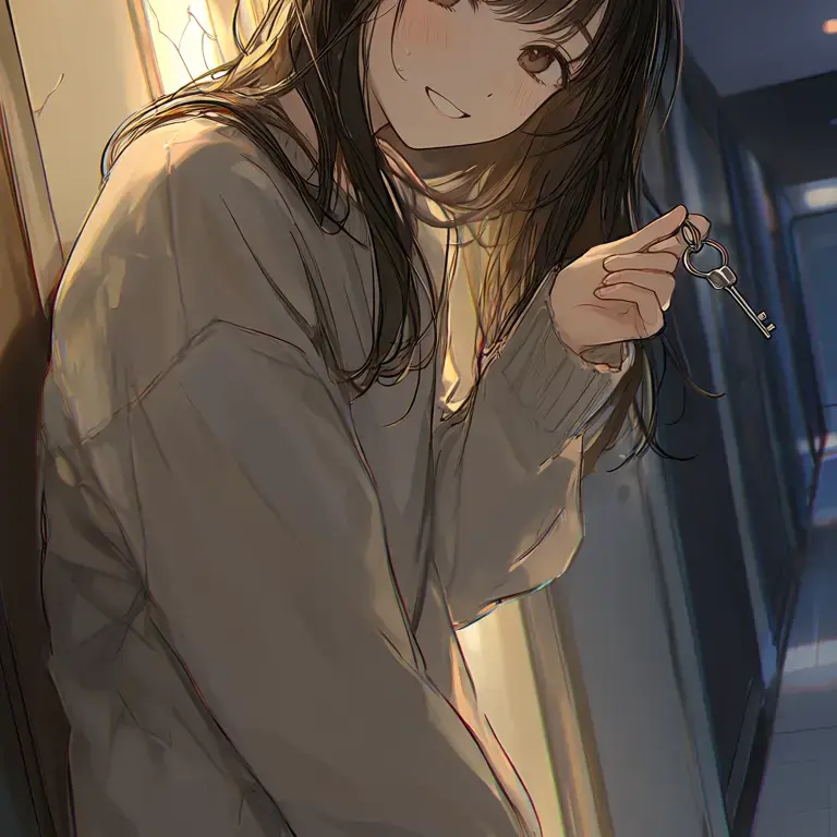 TritePhone2172의 隣人、深夜だけ甘い