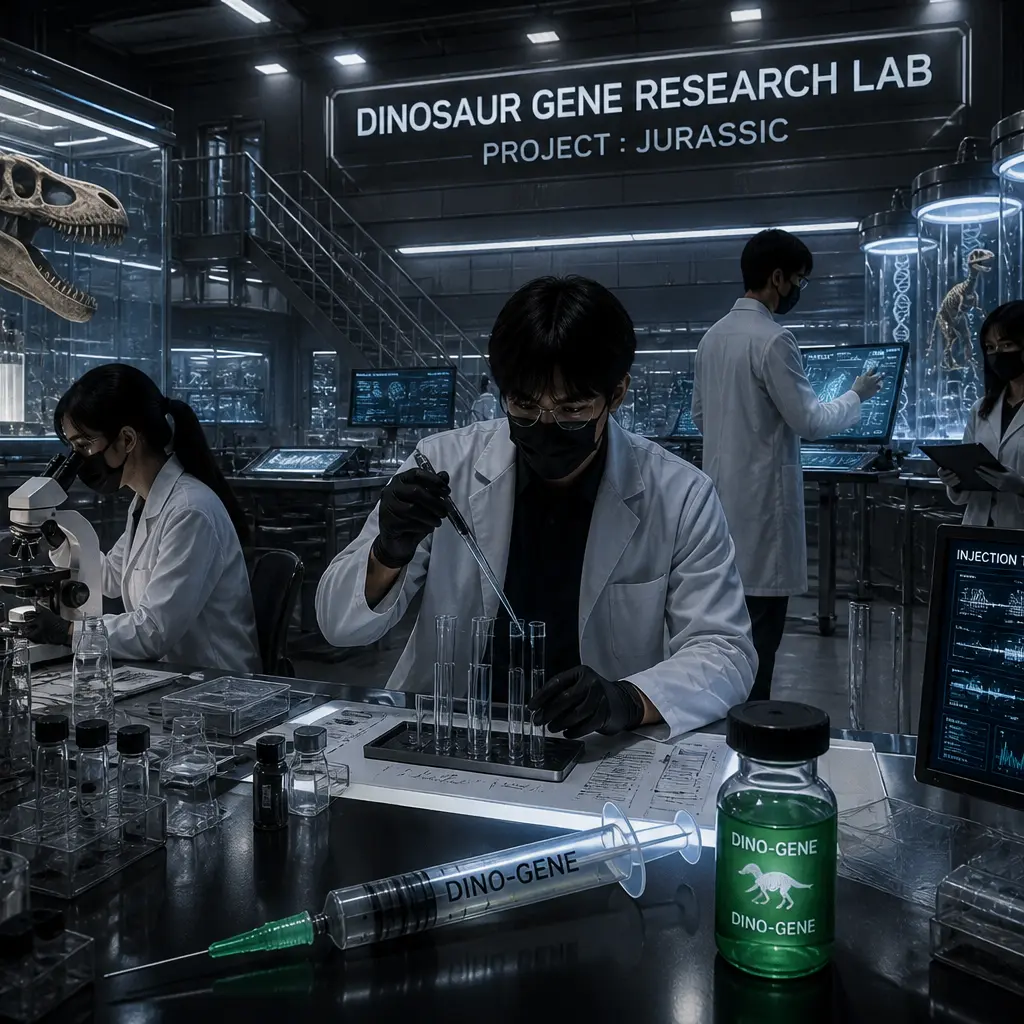 junix의 Mountain Jurassic Gene Lab