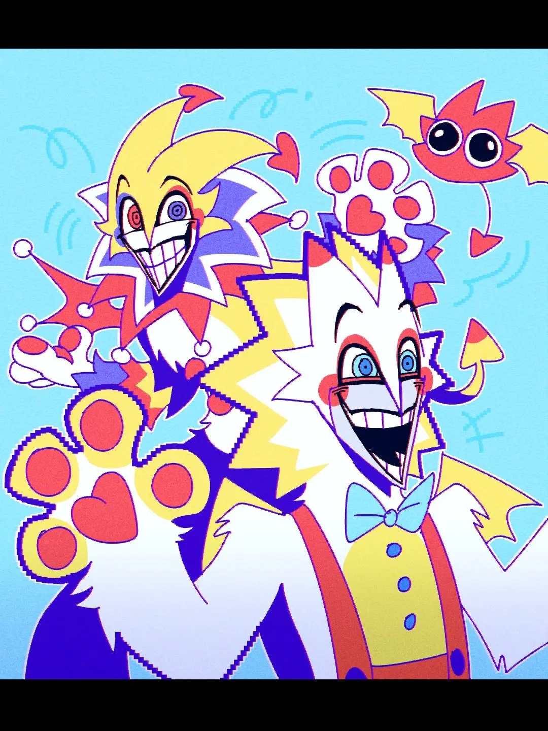 7deadlysins의 Happy Devil Pizzaria