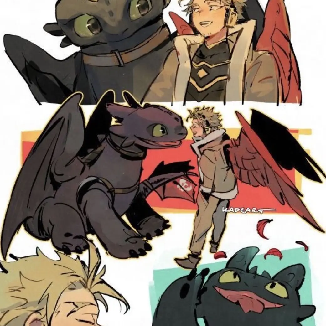 Eczlipse의 MHA x HTTYD