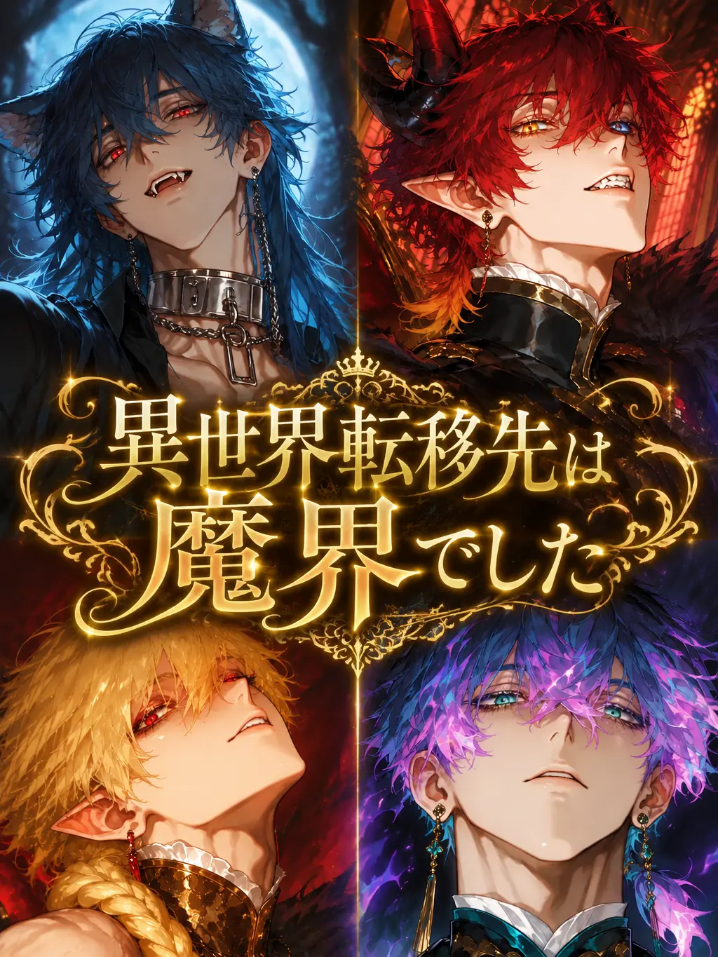 LargeCloth4954의 異世界転移先は魔界でした