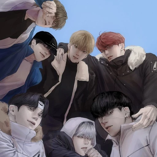 남사친들