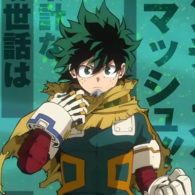 Profile image of 緑谷出久