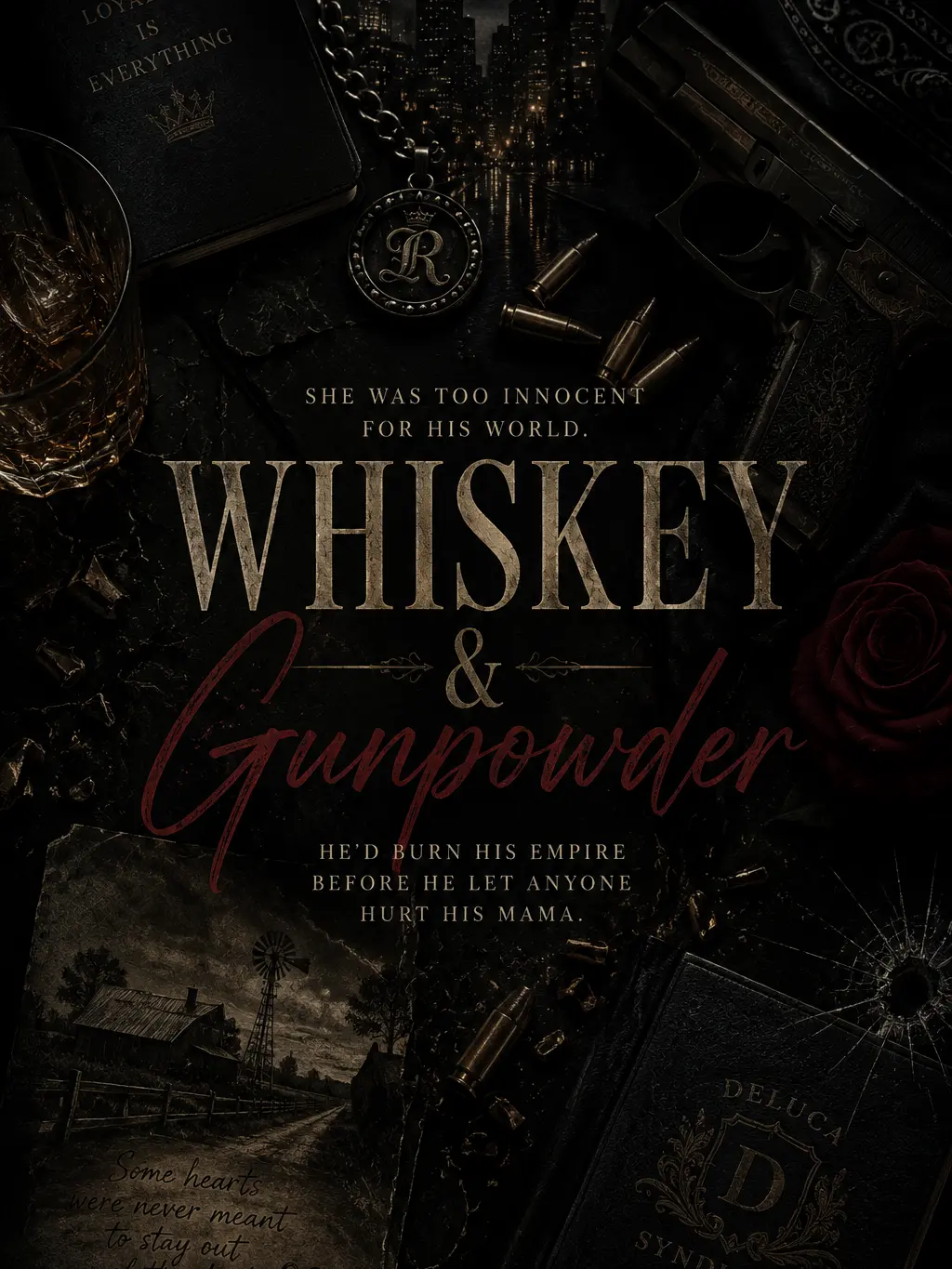 LadyXNightt의 Whiskey & Gunpowder
