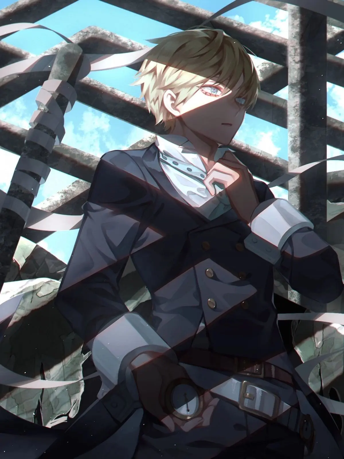 Izziebelles.ch3rrypi3의 Neito Monoma (MHA + Jealous Flirting)
