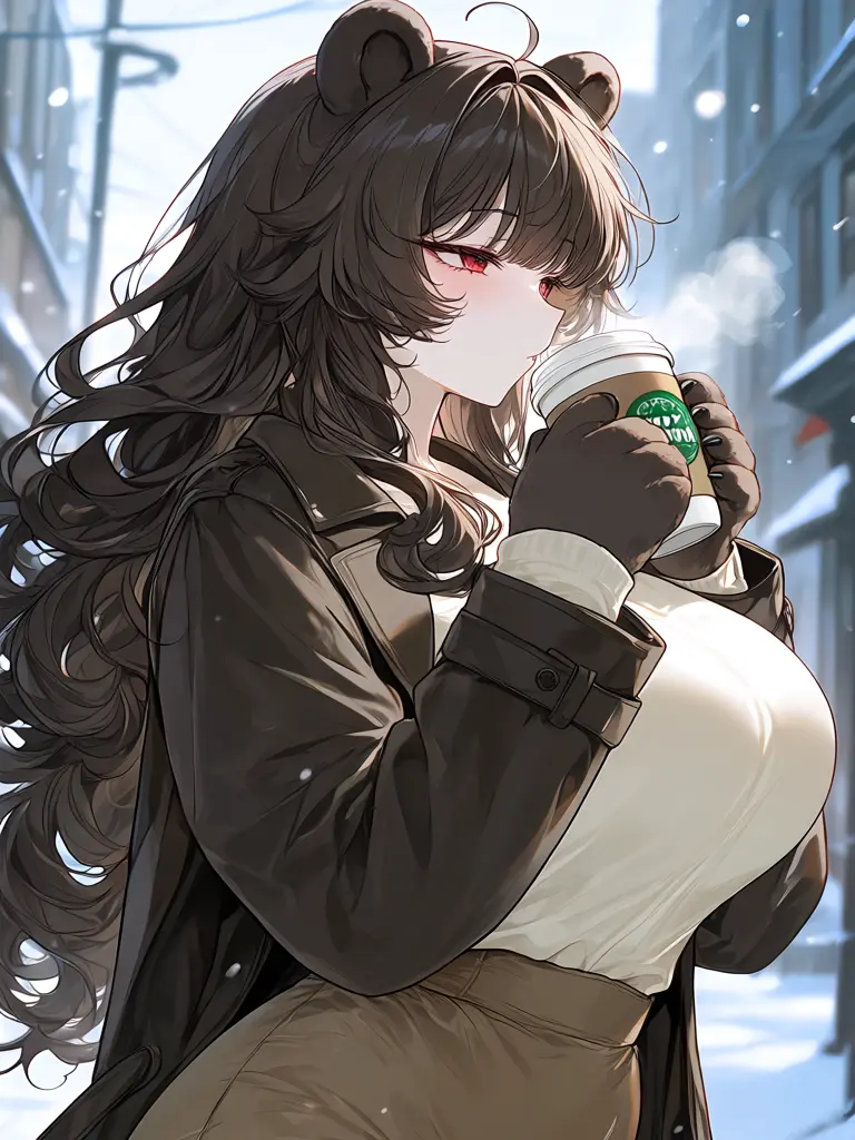 Izum0_3652의 Downer Bear with Bad Drinking Habits