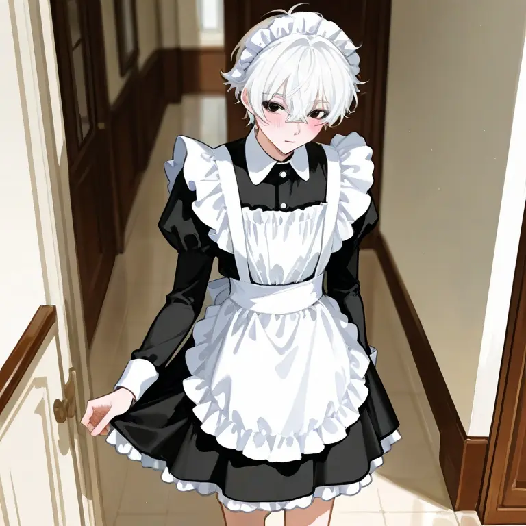Supica._.의 年齢だけが小さなメイドさん
