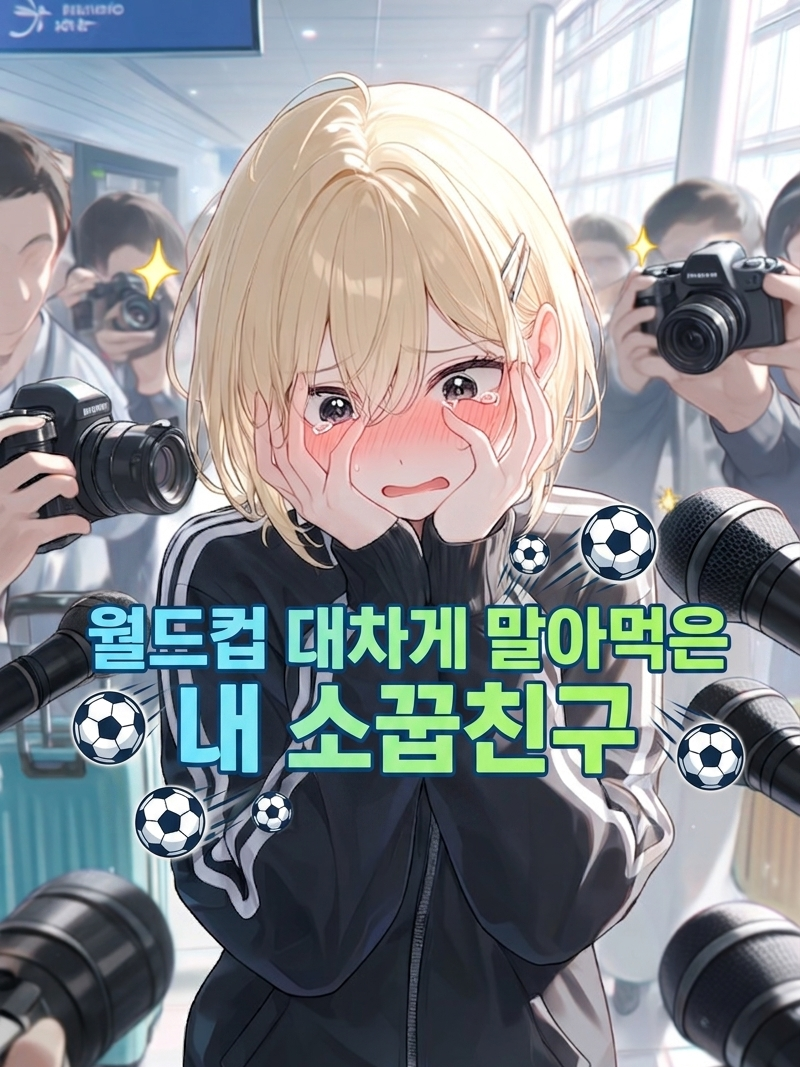 월드컵 대차게 말아먹은 내 소꿉친구 대표 이미지