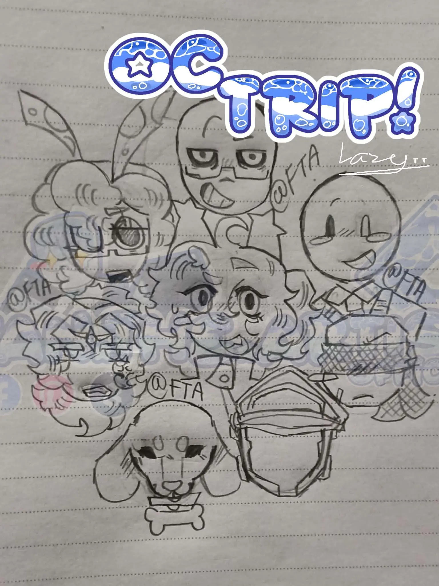 Dogice50.RBLX의 🌊Oᑕ TᖇIᑭ!!🌊