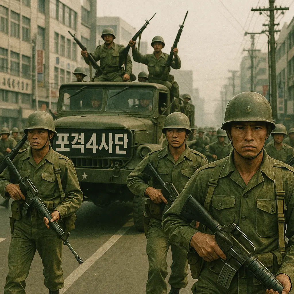IcySitar4924의 포격4사단의 군사반란