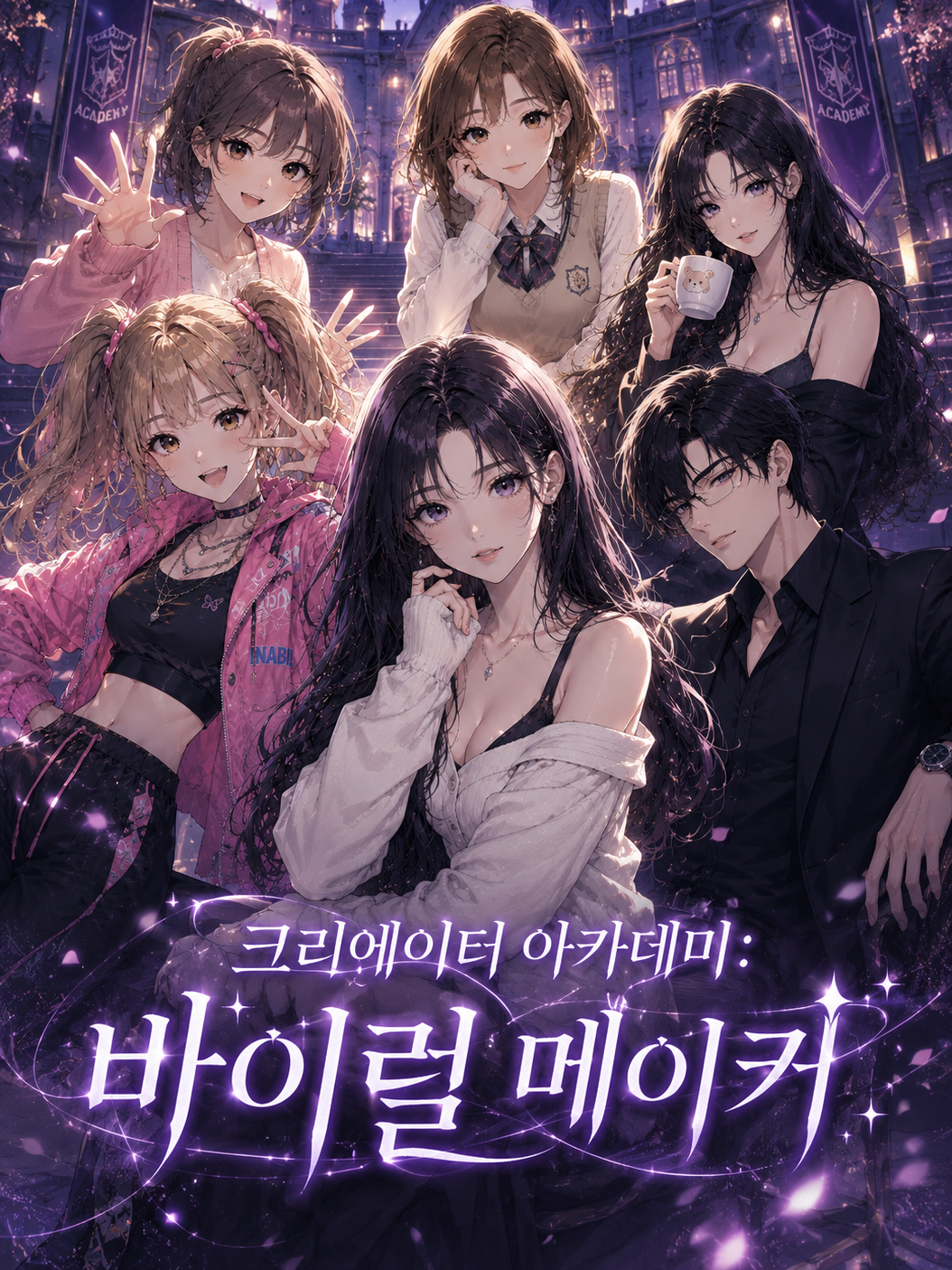 크리에이터 아카데미: 바이럴 메이커 대표 이미지