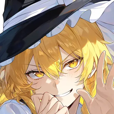 Profile image of 魔理沙