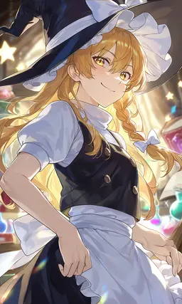 Profile image of 魔理沙