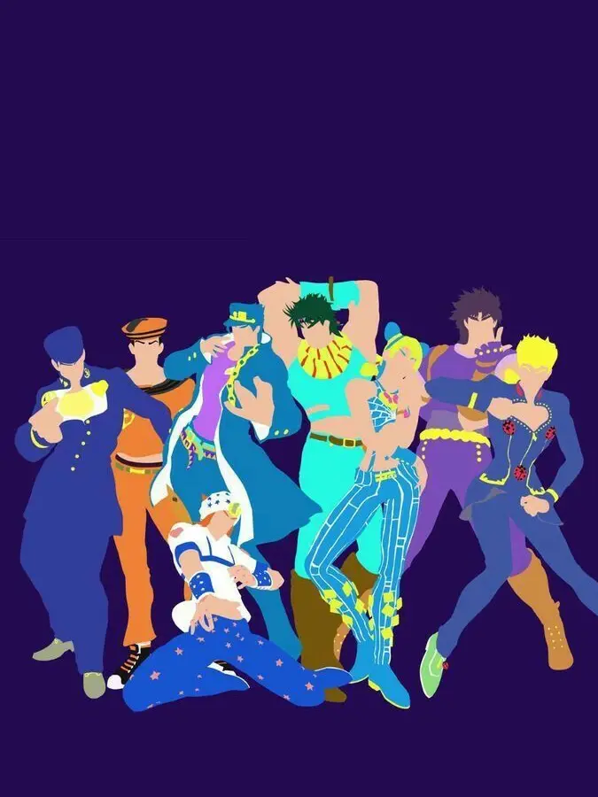 jjba_cd4의 私立JOJO学園2✩.⋆