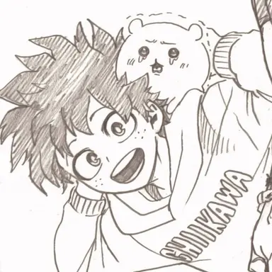 Profile image of Izuku Midoriya