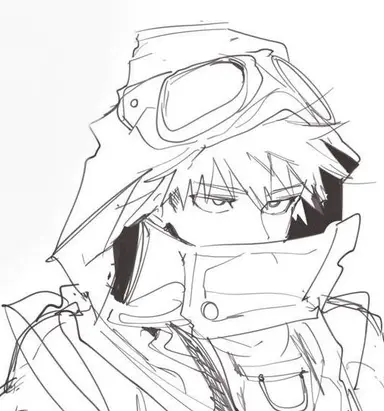 Profile image of Katsuki Bakugo