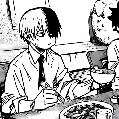 Profile image of Shoto Todoroki