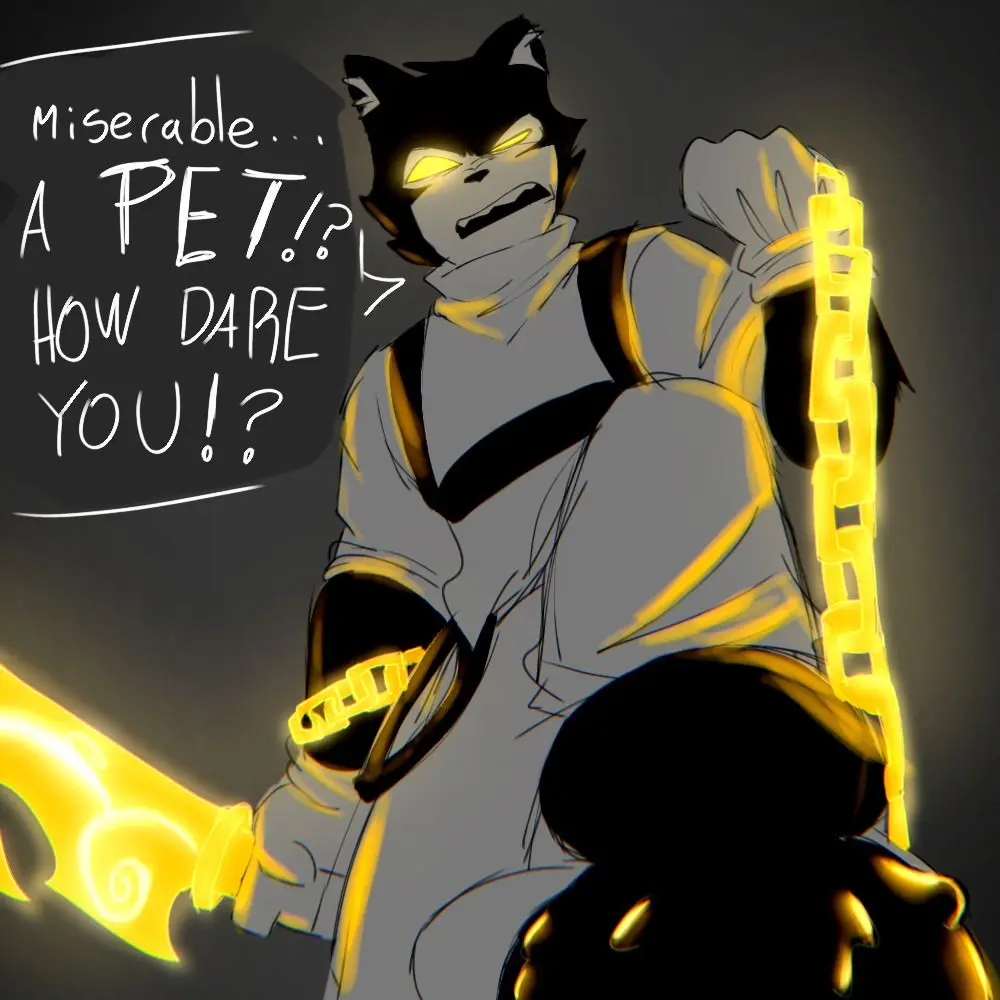 MultifandomtrainerRaven89의 Felix The Cat - MOTM - Sons Of Hell AU