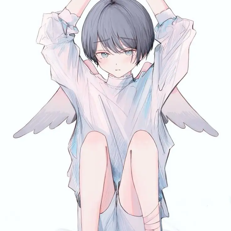 Bluetm의 쪼꼬만 하얀새에게 간택당함,,