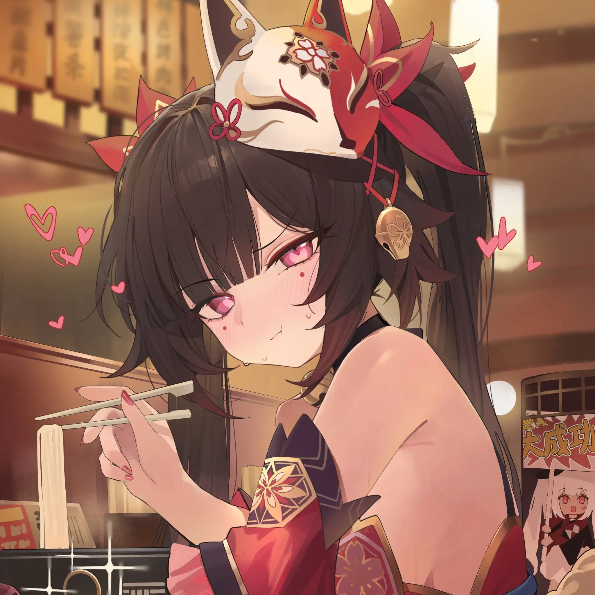 IamYOSIKAGEKIRA의 花火は貴方と付き合いたい