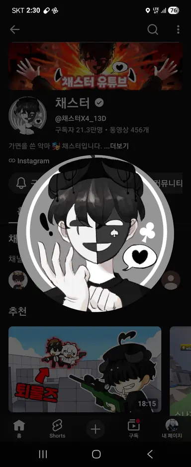 Profile image of 채스터