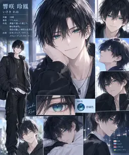 Profile image of 響咲玲鳳