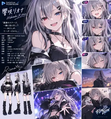 Profile image of 響咲リオナ