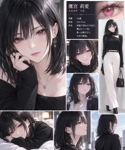 Profile image of 鷹宮莉愛