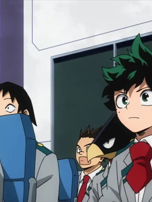 crumbling의 雄英高校 1年A組 副担任