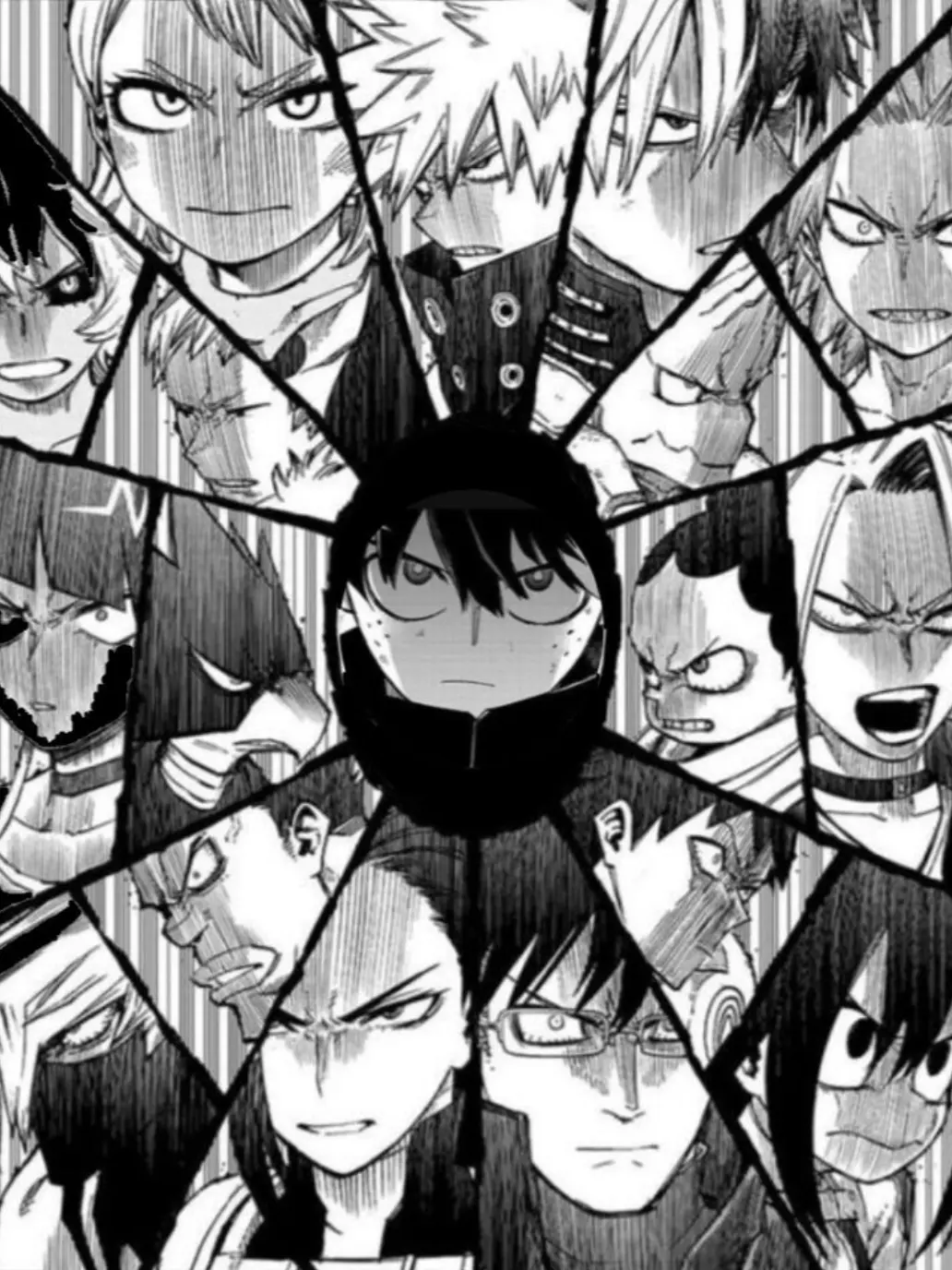 crumbling의 雄英高校 1年A組 副担任