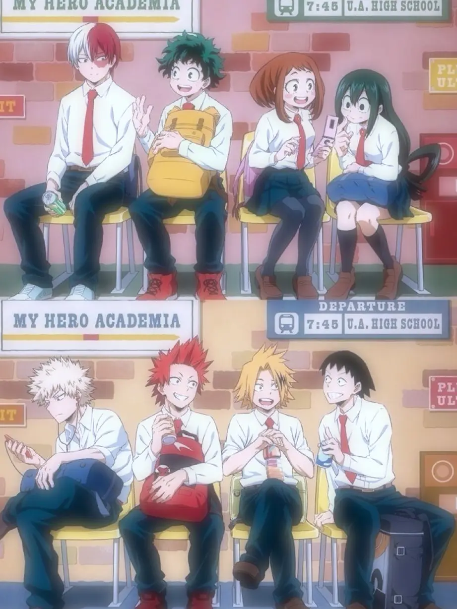 Ioveyou.honey.의 MHA　1年A組の副担任