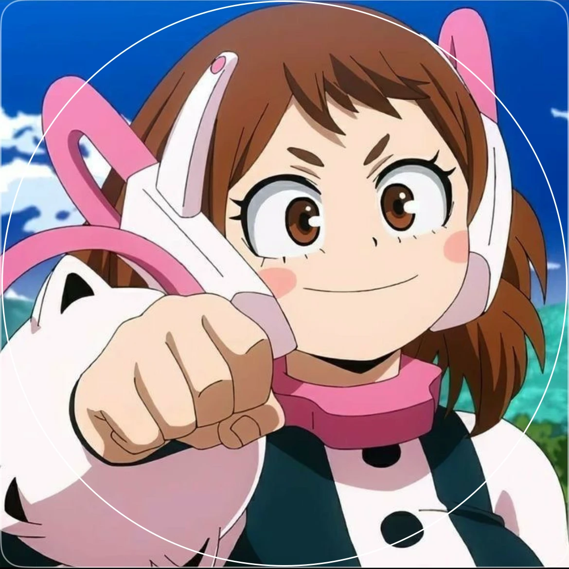 麗日お茶子