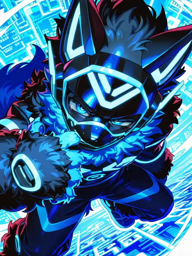 AngstyPanel1613의 機械獣人「メカニマル」