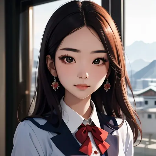nnakyung의 북한 소녀 이설희