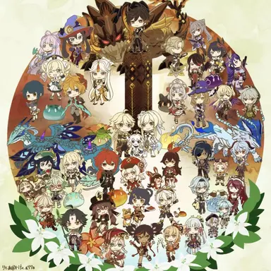 Profile image of 原神キャラ