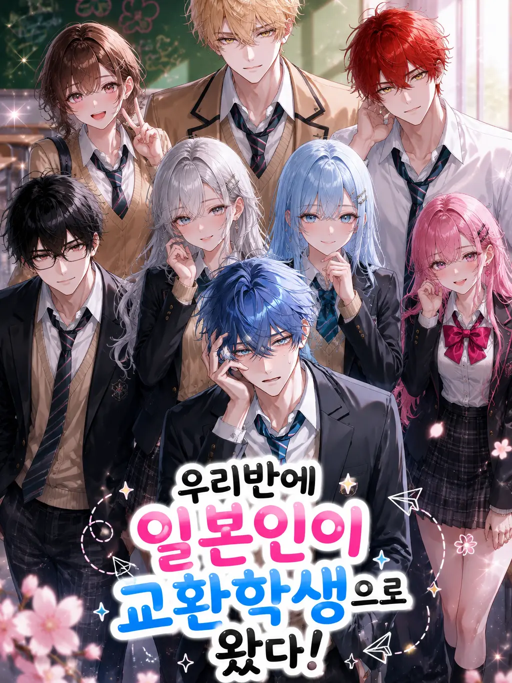 SALE2004의 우리반에 일본인이 교환학생으로 왔다!
