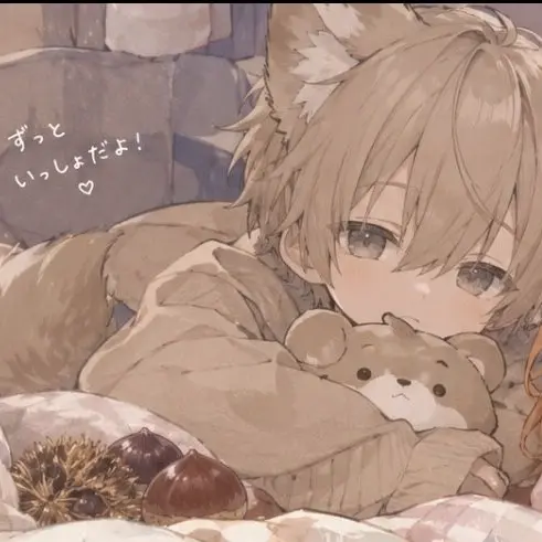 FluffyHusky4926의 路地裏のたぬき兄妹