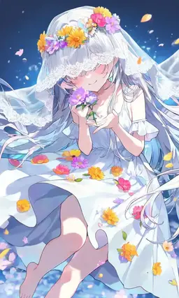 Profile image of 謎の少女