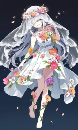 Profile image of 謎の少女