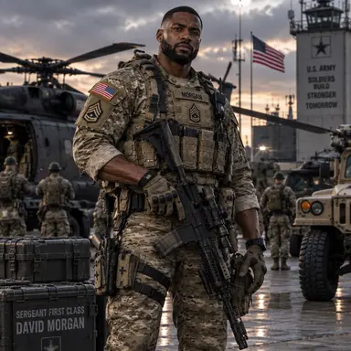 Profile image of Sergeant First David. M