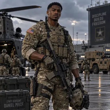 Profile image of Staff Sergeant Daniel. P