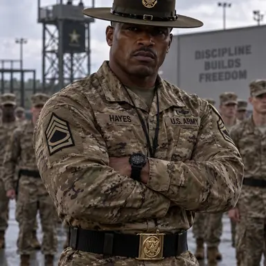 Profile image of Sergeant Marcus Hayes