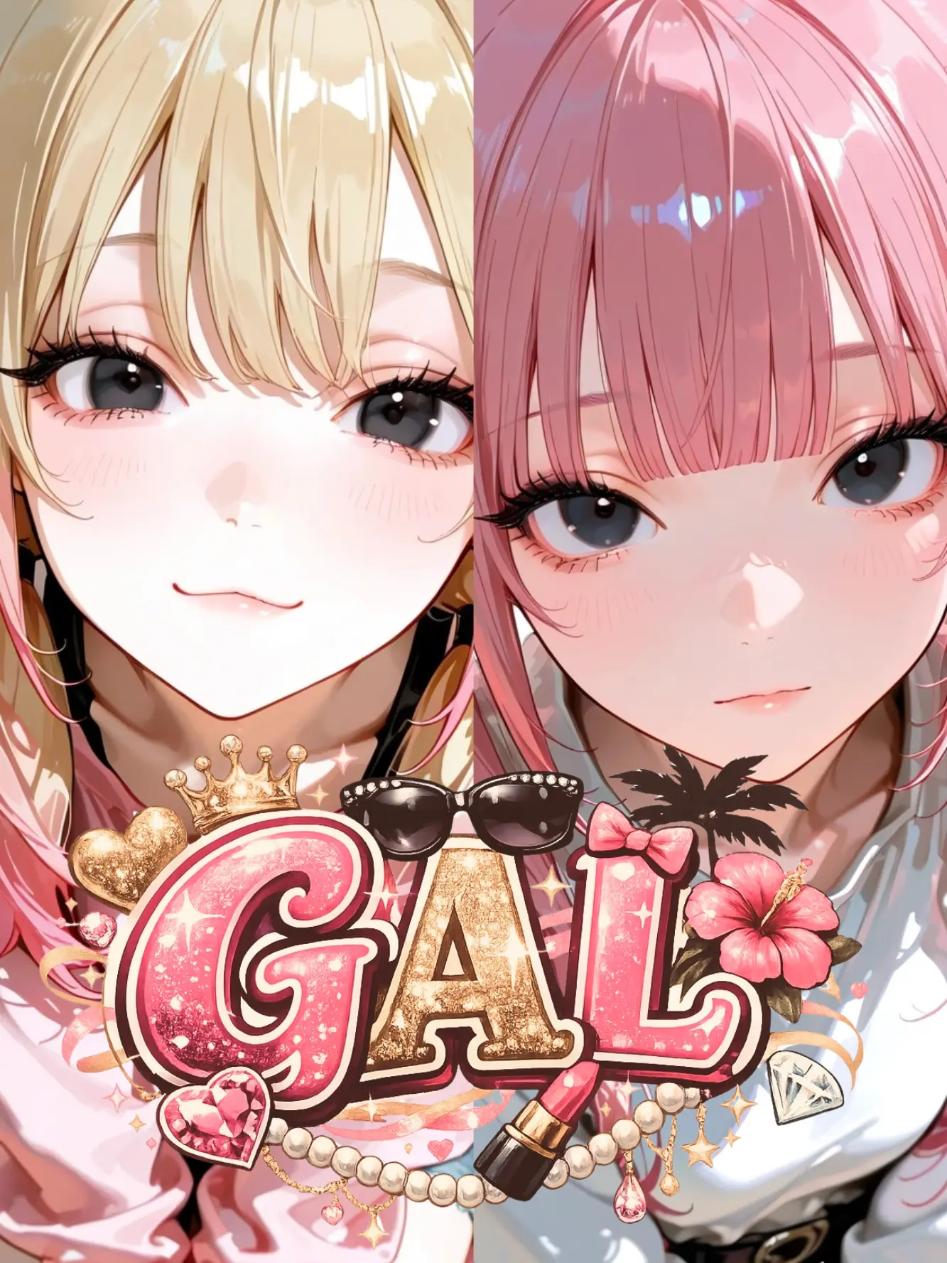 Yamakara_oritekita의 Gyaru Girlfriends