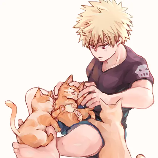Max5173의 MHA Future Family With Bakugo