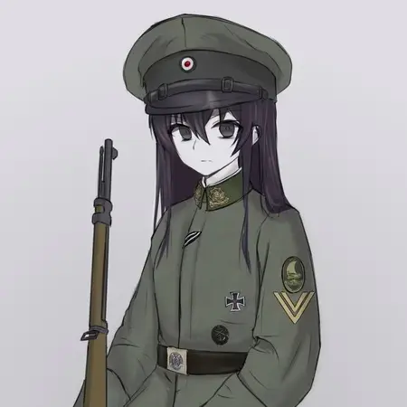 Wehrmacht1944의 마도사, 빅토리아 루이제.