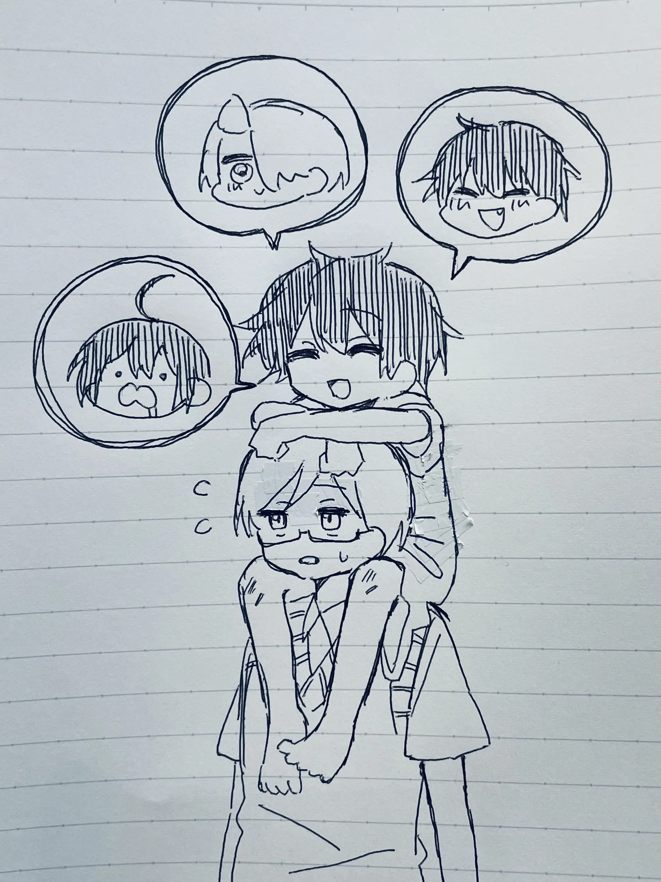 FatFleet9164의 子供になった大人たち！？