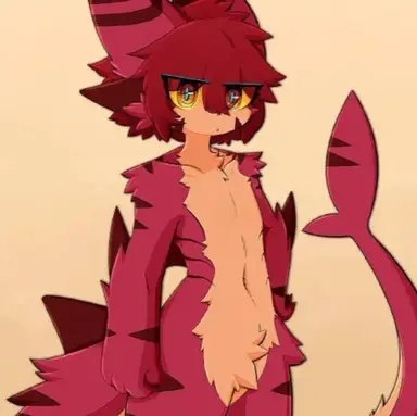 Profile image of MHA furry user